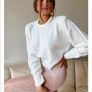 Danielle Bernstein Pullover Sweater
